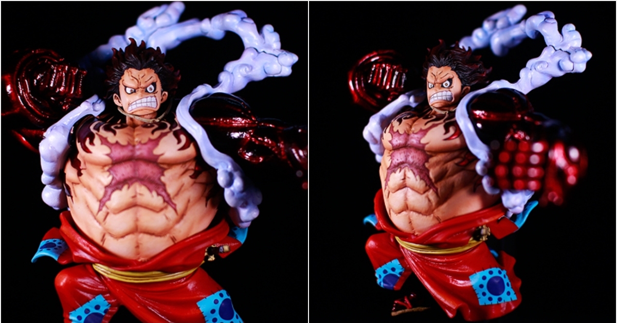 TOY FANS 重塗 海賊王 和之國 魯夫 【四檔彈跳人 / ギア4 弾む男】