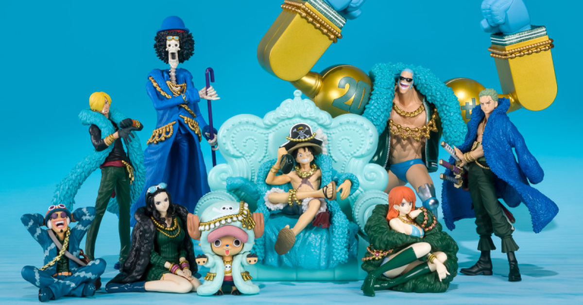新系列TAMASHII BOX《航海王》ONE PIECE Vol.1 & Vol.2盒玩 微縮再現草帽海賊團的豪華派對！