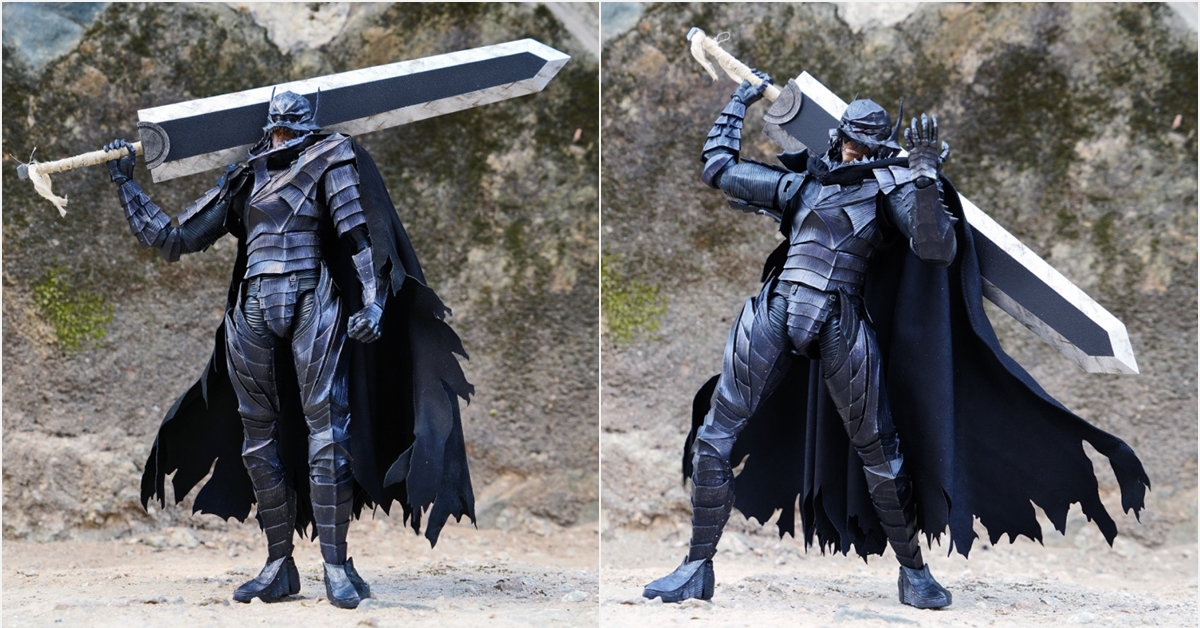 [D.M.S. 玩具報告] 黑色劍士 - ThreeZero Berserk 烙印戰士 Guts 格斯 - 狂戰士甲 Ver