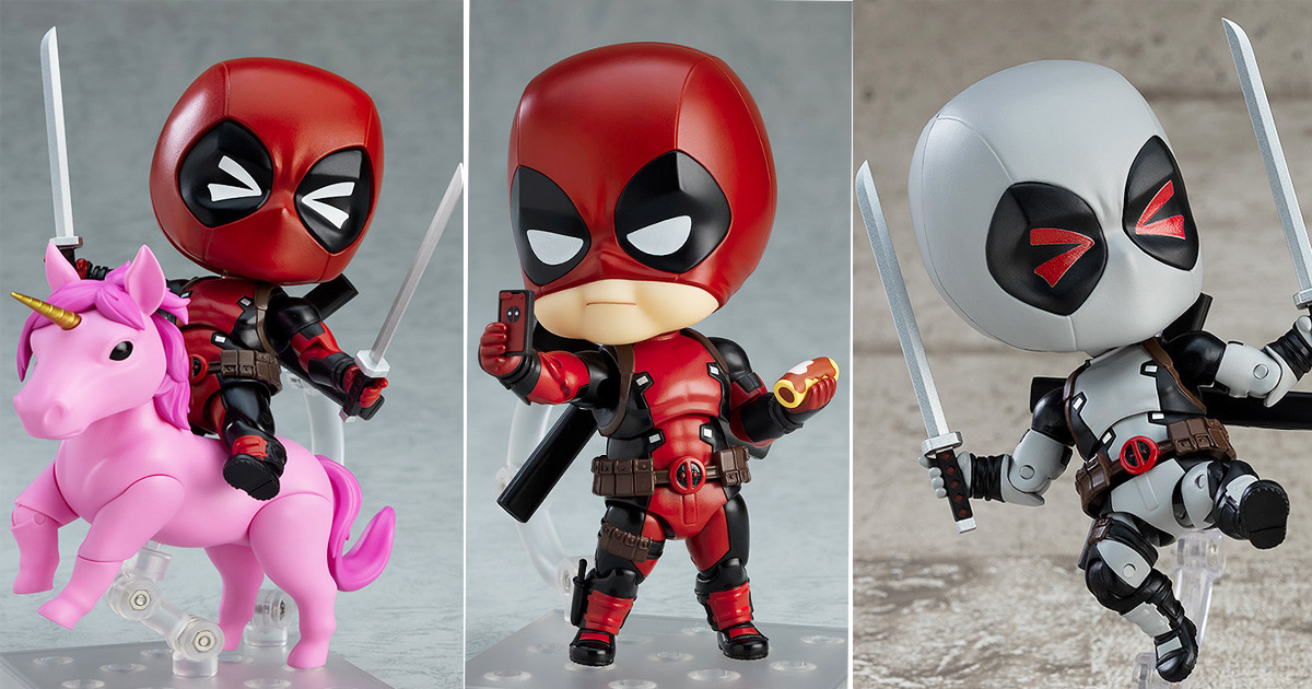 ねんどろいど『デッドプール』がDX Ver.とUncanny X-FORCE Ver.で再