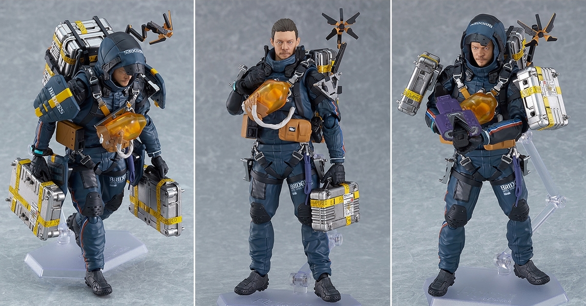 傳說的送貨員終於來啦！figma《死亡擱淺》山姆·波特·布橋斯 一般版／DX版