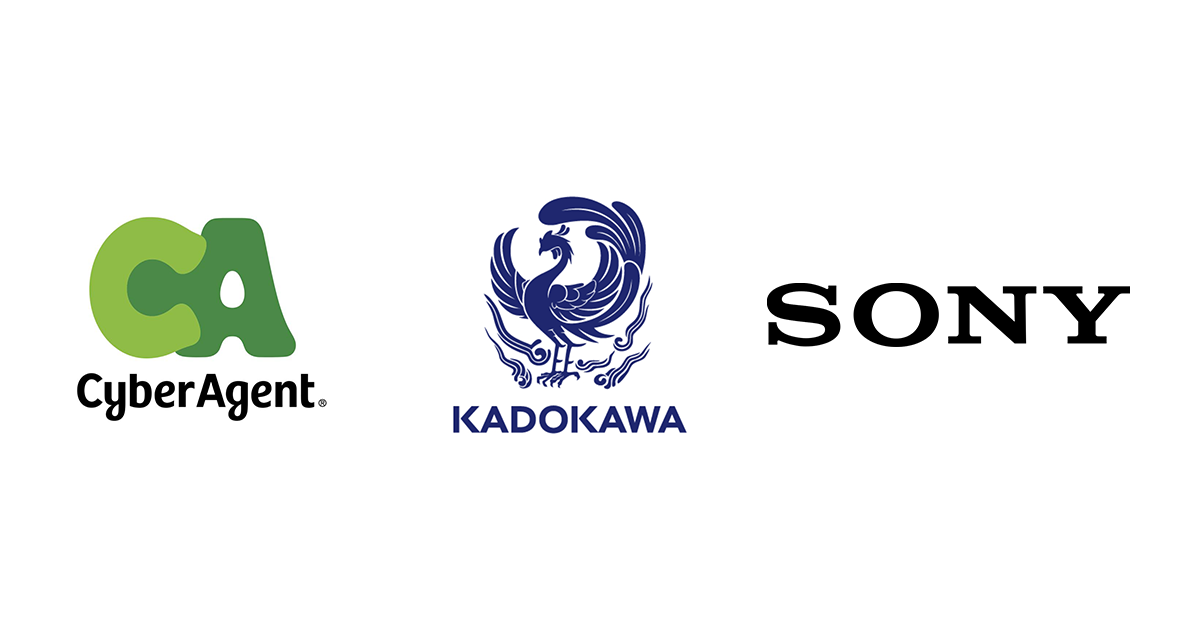 「角川+SONY資本聯盟」將與CyberAgent共同強化遊戲市場與IP發展