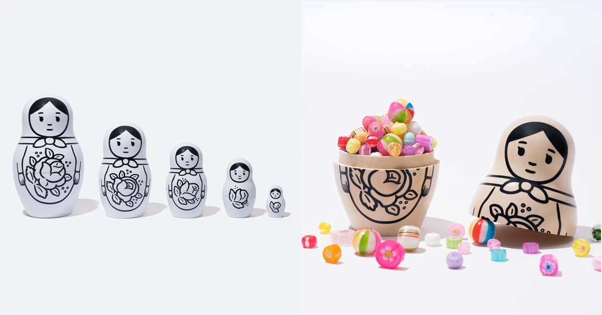 【DDT Store會員限定】MATRYOSHKA by Noritake