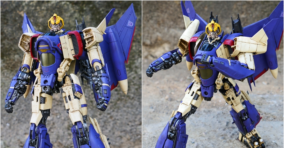 [D.M.S. 玩具報告] 500 体限定！ThreeZero DLX - 變形金剛 BLITZWING G1 閃電
