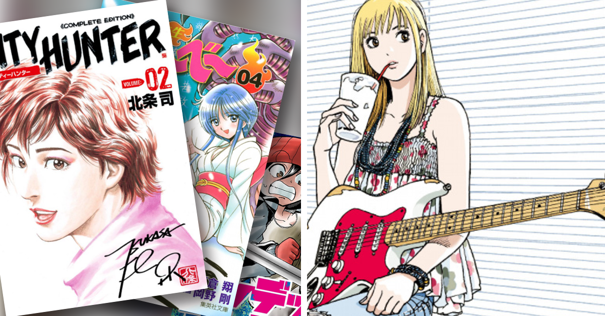 《週刊少年Jump》最可愛的女主角入選  等等怎麼有男生亂入?!