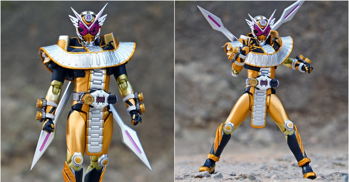 [D.M.S. 玩具報告] 鍍金的皇者 - SHF - Kamen Rider Zi-O OhMa Form 逢魔型態