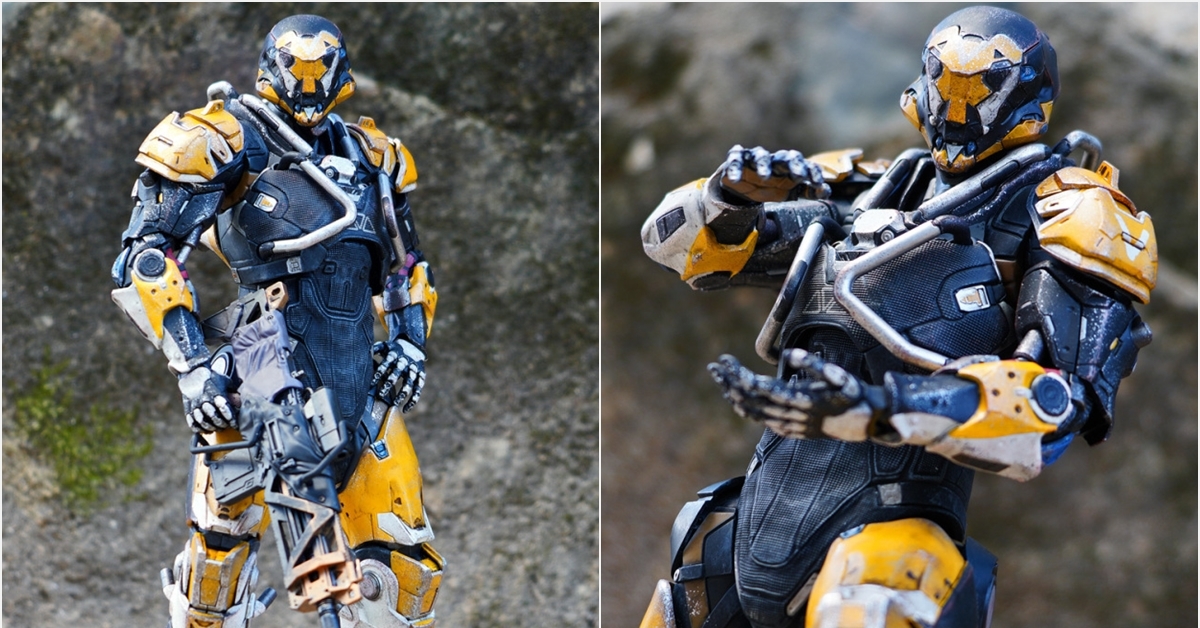 [D.M.S. 玩具報告] ThreeZero - 1/6 冒險聖歌 ANTHEM 遊俠號 Ranger Javelin