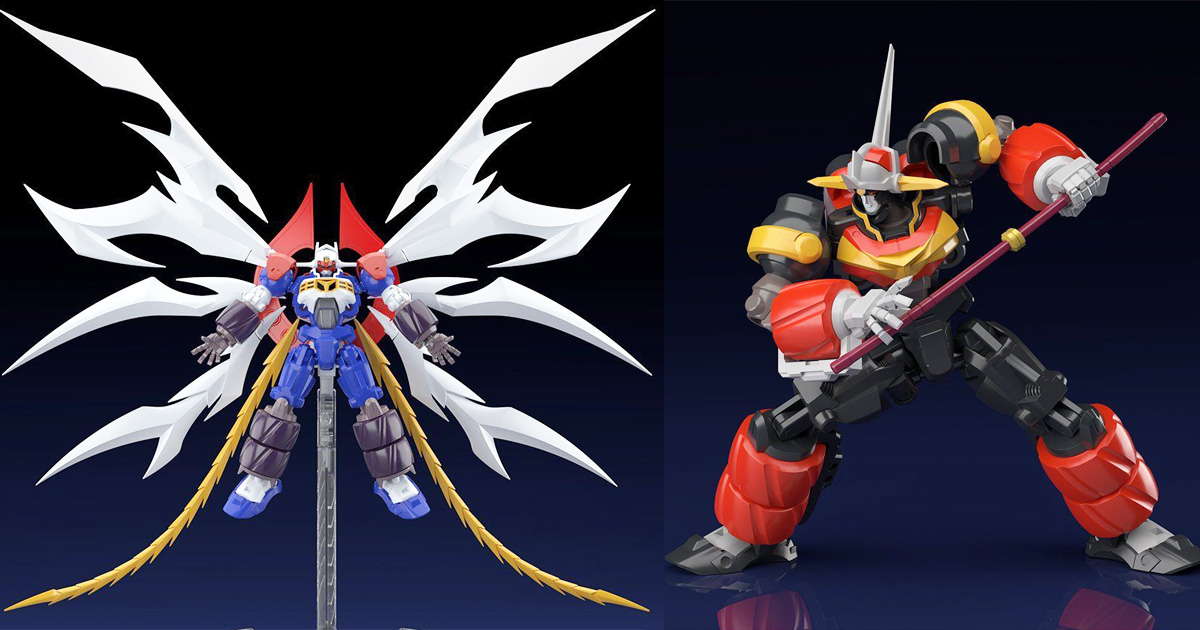 無限のエネルギーを解放！スーパーミニプラ『GEAR戦士電童