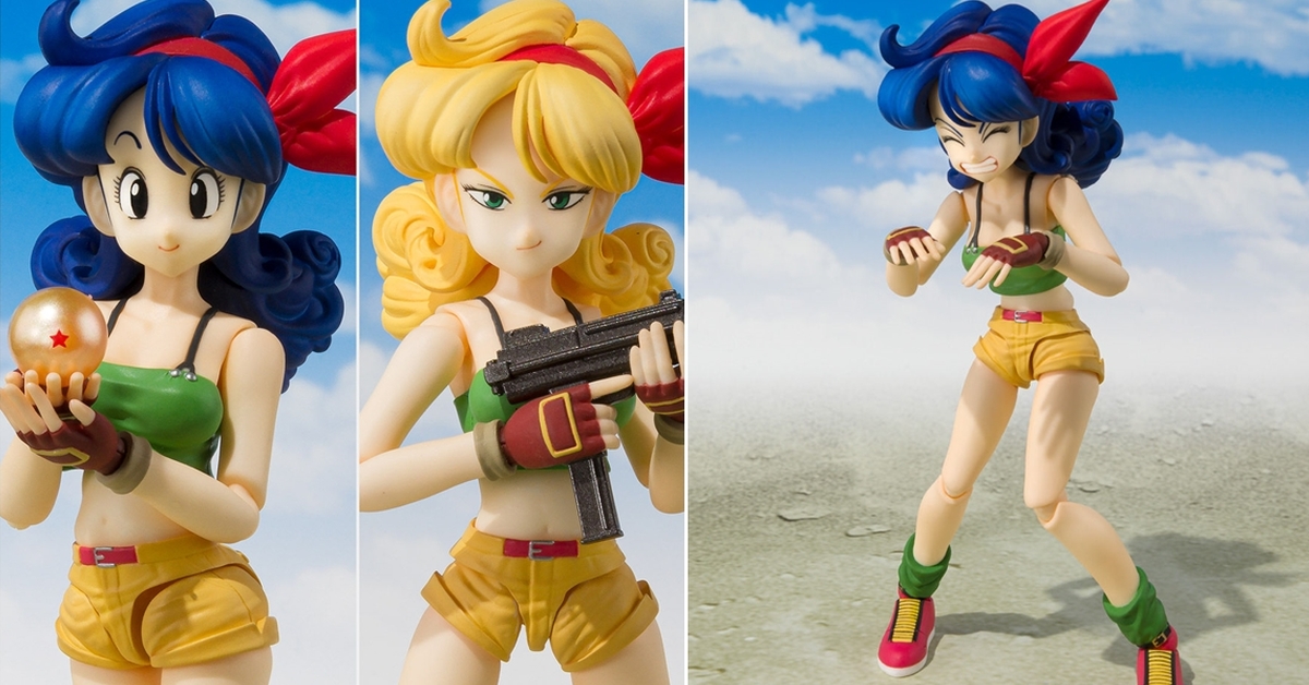 打噴嚏就能變身！S.H.Figuarts《七龍珠》蘭琪 可動人偶 溫柔藍髮&狂野金髮一次滿足～