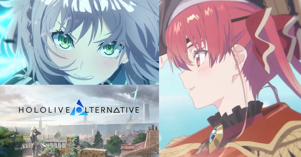 打造hololive宇宙！最新多媒體企劃「Hololive Alternative」釋出概念PV