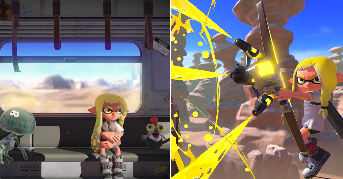 系列完全新作《斯普拉遁3》正式發表！預定將於2022年發售【Nintendo Direct】