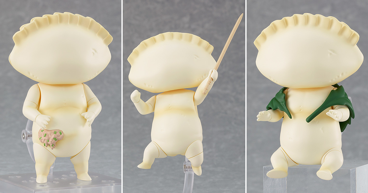 ねんどろいど『ドロヘドロ』餃子を美味しくしてくれる妖精「ギョーザ男