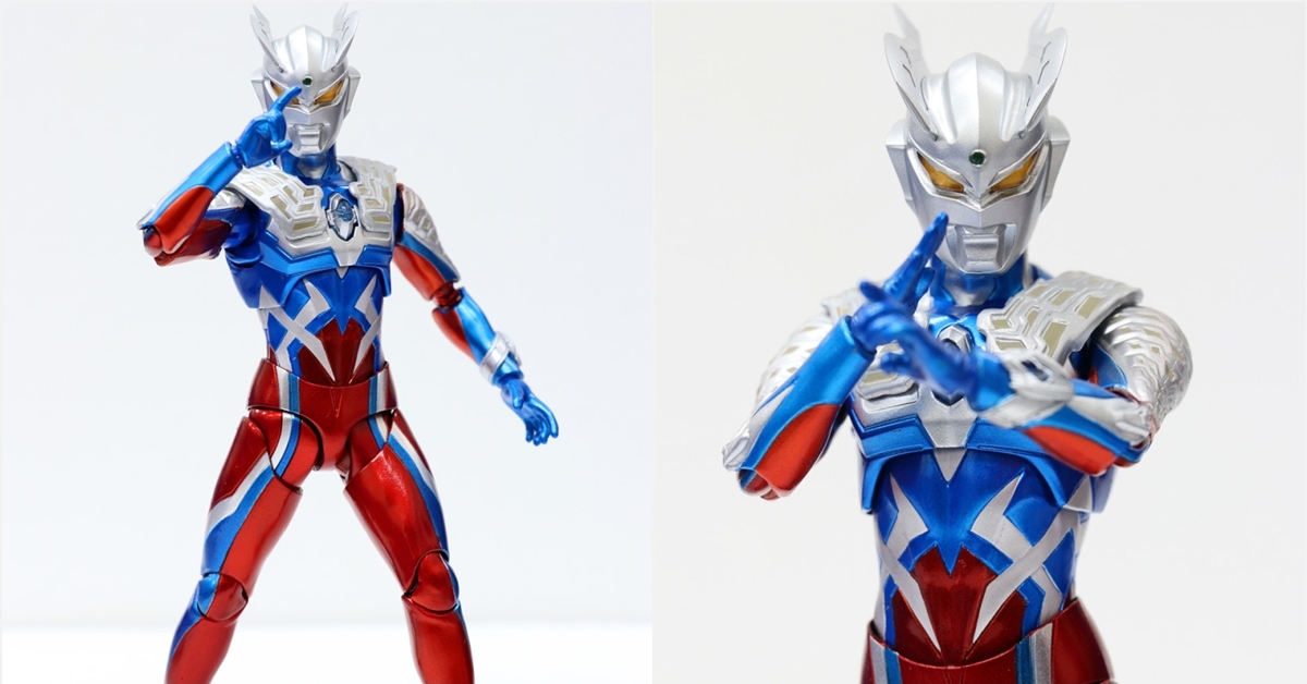 [玩具報告] 想入手？你還早了二萬年... SHF - Ultraman Zero (2020 魂展限定)