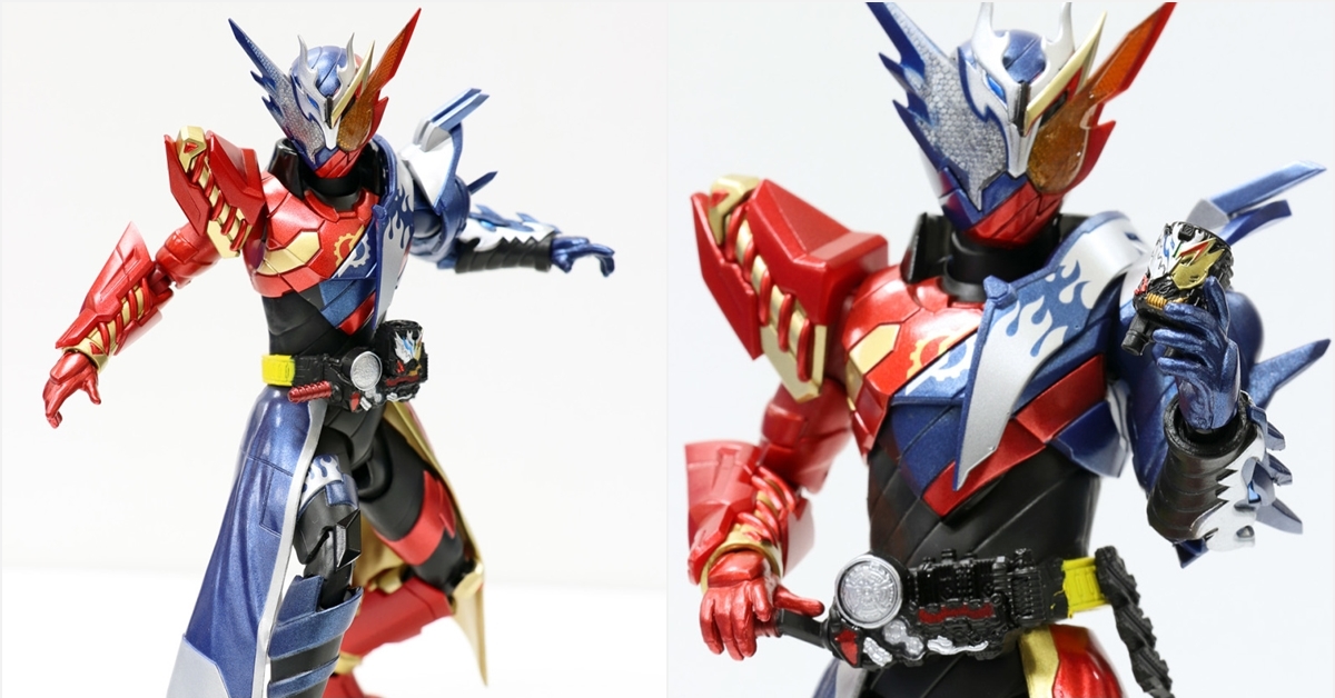 Build 的最強形態？SHF - Kamen Rider Cross-Z Build