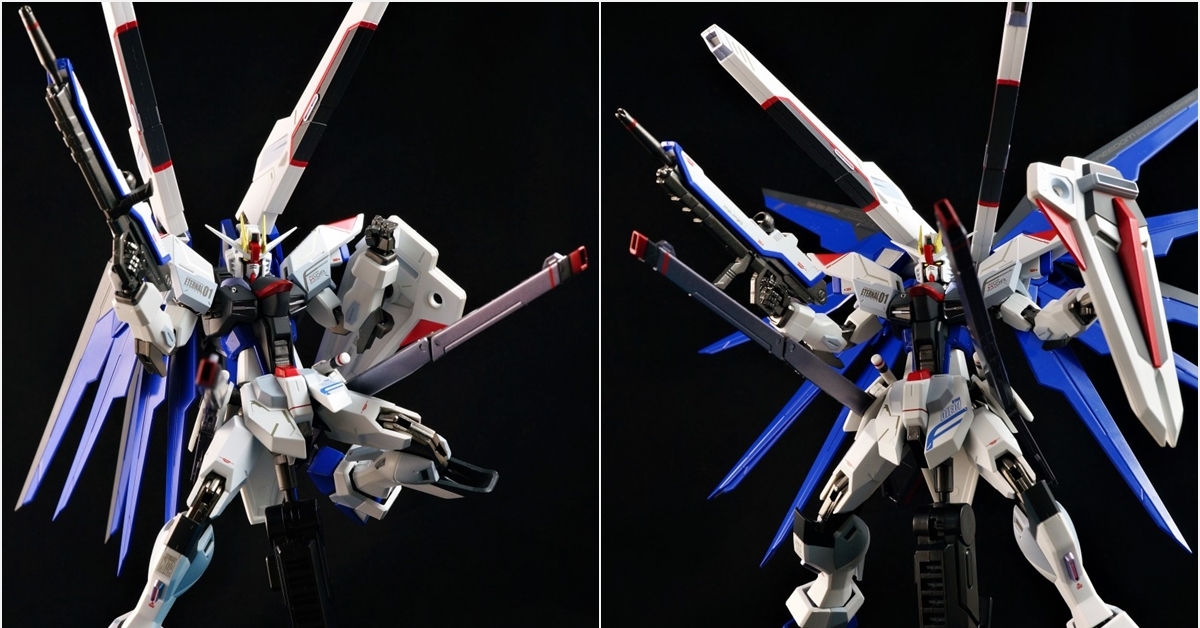 [奇玩具誌] 自由與荷包——METAL ROBOT魂 自由高達 FREEDOM GUNDAM 玩評報告