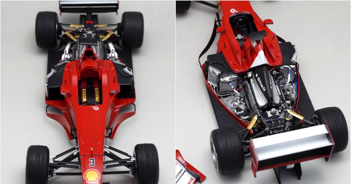 TAMIYA 1/20 F1 2000 +TOP STUDIO SUPER DETAIL-UP SET