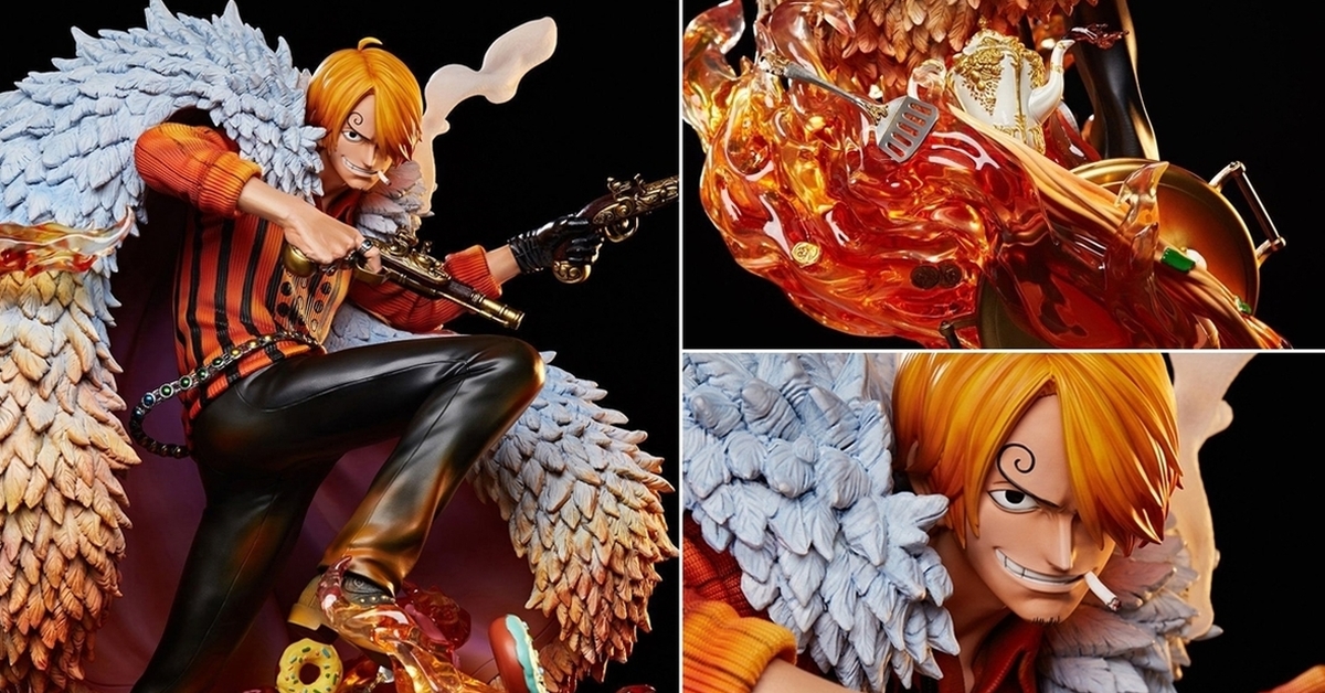 52公分豪華大魄力！PLEX《航海王》ONE PIECE Log Collection 第五彈「香吉士」1/4比例大型雕像