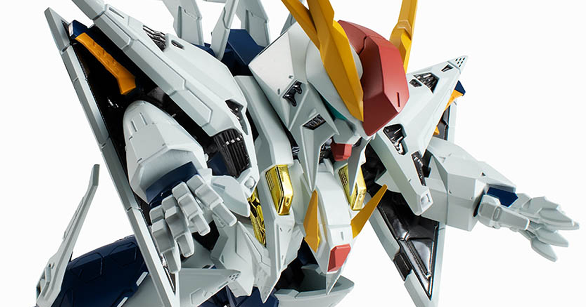 NXEDGE STYLE 『機動戦士ガンダム 閃光のハサウェイ』より Ξガンダムが