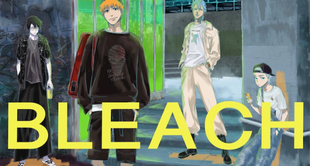 《BLEACH 死神》與「東京女孩展演 TGC」合作推出服飾商品  久保帶人特別繪製視覺圖