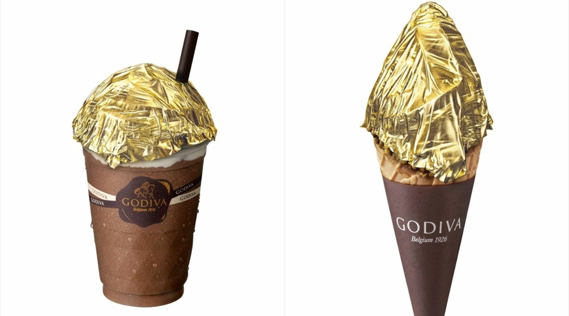 尊爵不凡金光閃閃！「GODIVA Japan」推出「巧克力 GOLDEN」與「霜淇淋 GOLDEN」滿滿金箔豪氣十足！