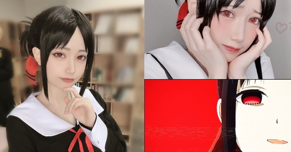coserあかせあかり扮《輝夜姬想讓人告白》四宮輝夜 網友 : 被賣到柬埔寨也願意當你的會長！