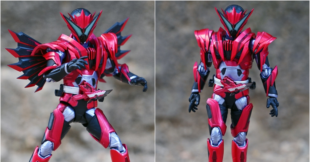 [D.M.S. 玩具報告] 不再毀滅人類的覺悟... SHF - 幪面超人 迅 Burning Falcon