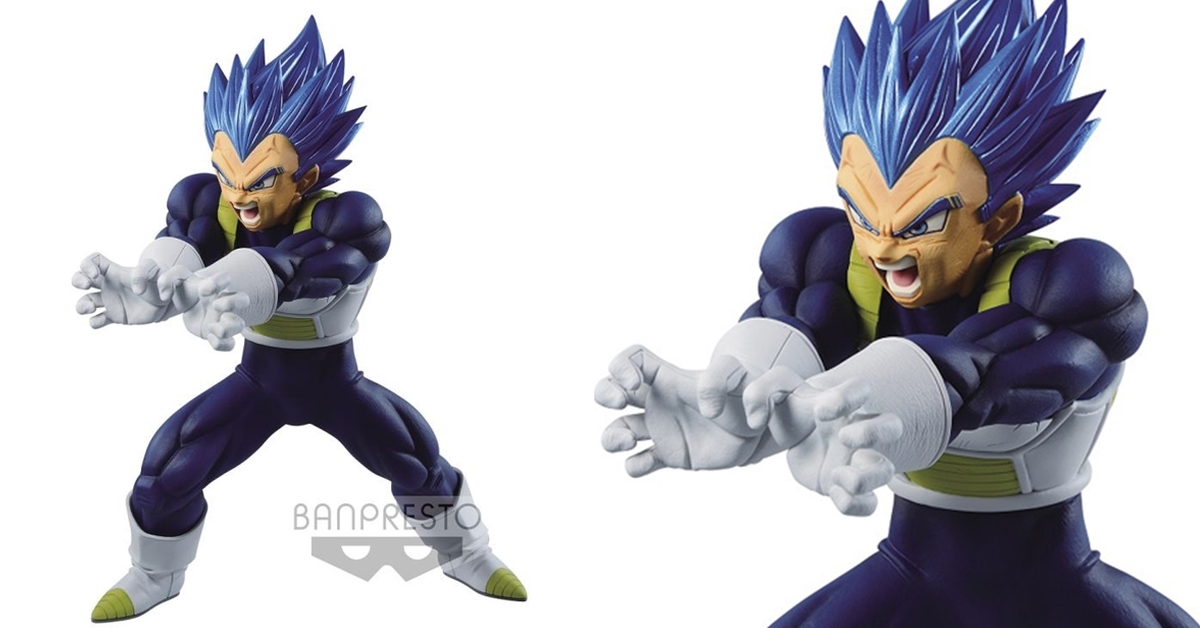 強勁必殺技！BANPRESTO景品《七龍珠超》MAXIMATIC 貝吉塔 第一彈 （THE VEGETA Ⅰ）