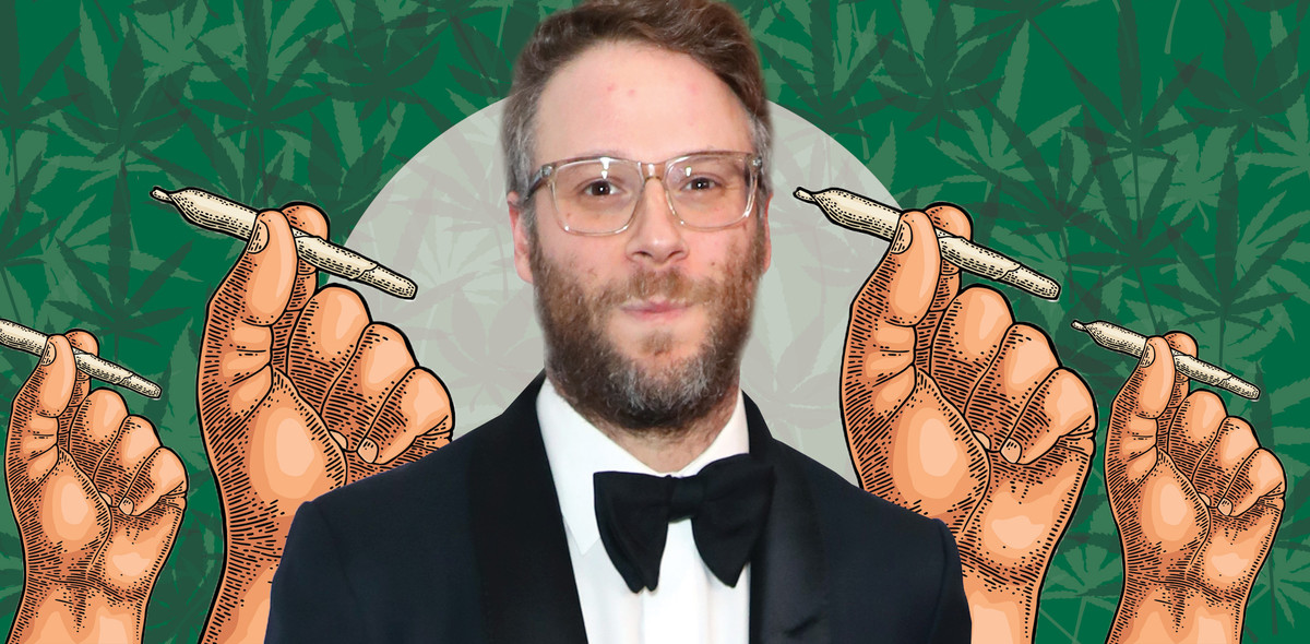 塞斯羅根愛「麻」成痴　創大麻公司圓夢！販售菌株之餘還兼賣煙灰缸、打火機等全套配備