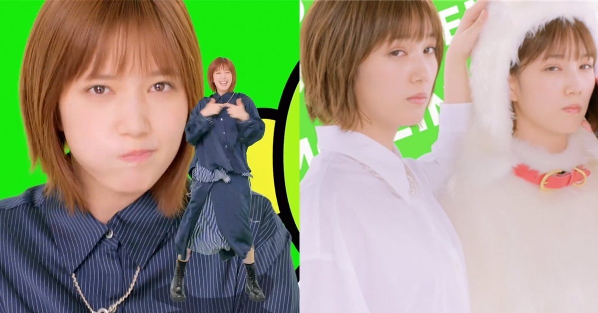 本田翼拍攝SoftBank新品牌「LINEMO」廣告 俏皮活潑的舞蹈讓人心動不已！