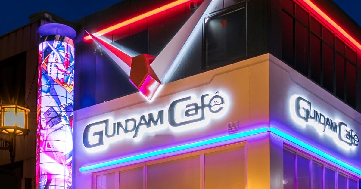 日本大阪分店「GUNDAM Café」宣布將在本月結業：「感謝這兩年來的支持！」