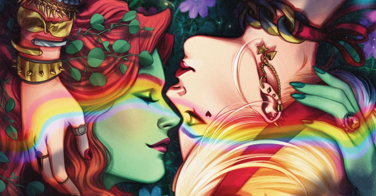 彩虹驕傲！DC漫畫號召LGBTQIA+角色共聚一堂歡慶同志驕傲月