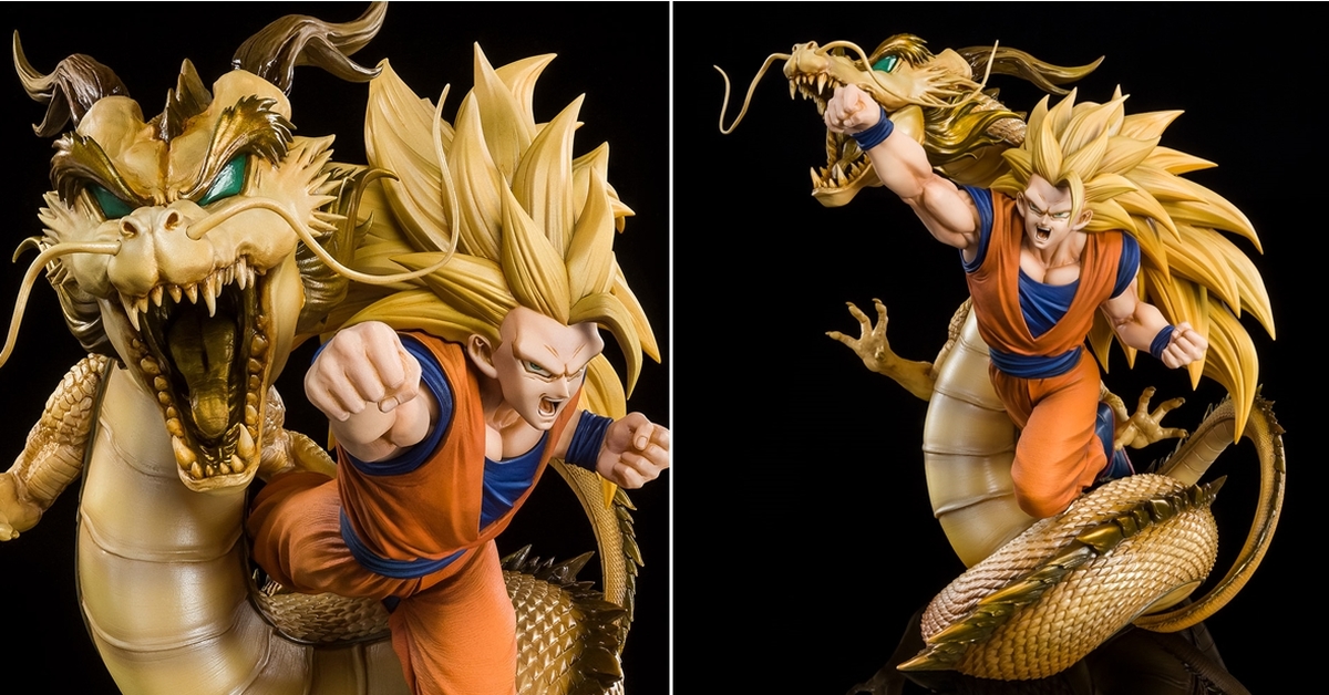 Figuarts ZERO 超激戰《七龍珠Z 龍拳爆發!!悟空捨我其誰》超級賽亞人3悟空-龍拳爆發！