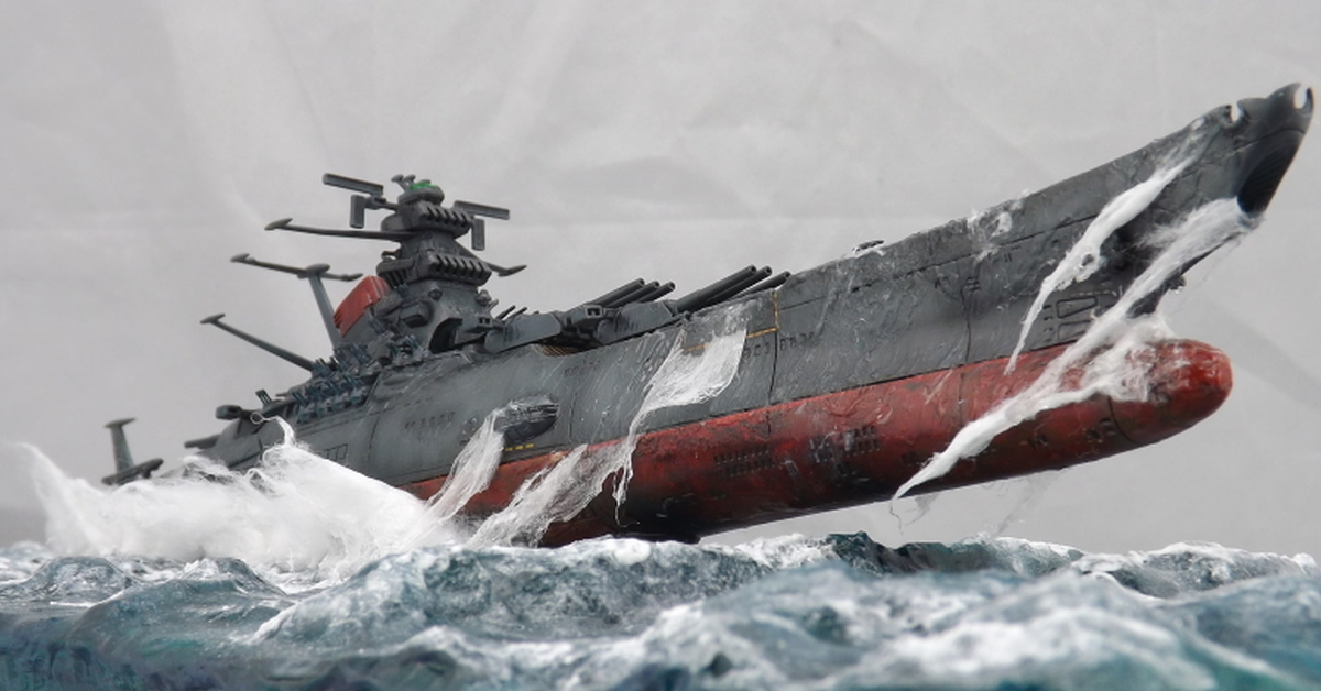 宇宙戰艦大和號 衝破海浪的極限