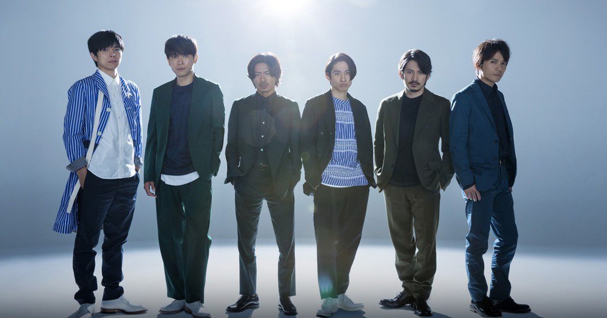 傑尼斯資深男團再出走　《犬夜叉》OP1歌手「V6」於確定宣布解散