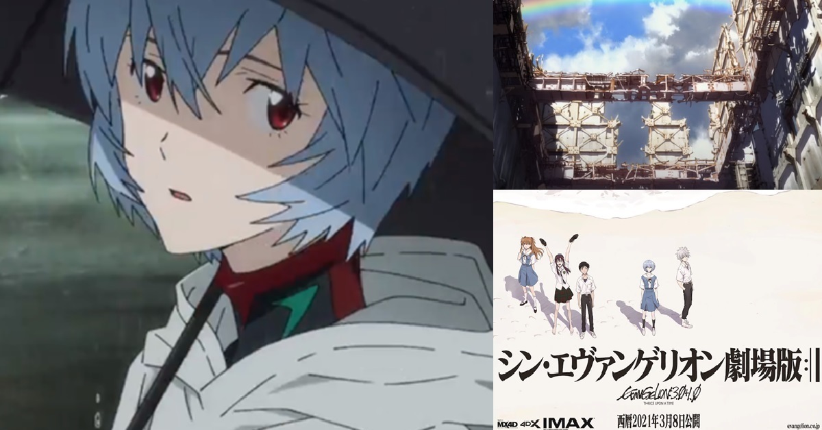 《新·福音戰士劇場版:│▌》首周票房達33億日圓&超過219萬人觀影！ 官方再釋出全新15秒片段