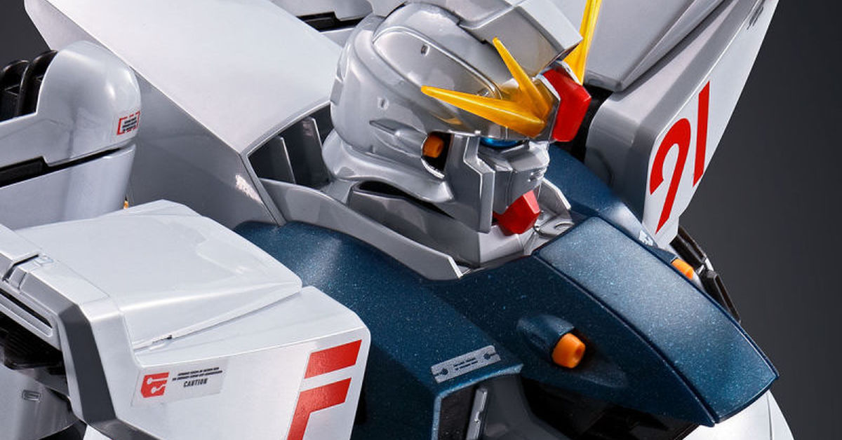 MG 1/100 鋼彈F91 Ver.2.0 [鈦合金質感] 07 月發售 追加「霸王花」展示台座！