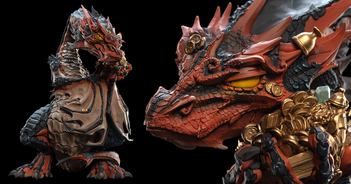 WETA Mini Epics シリーズ『ホビット 竜に奪われた王国』より