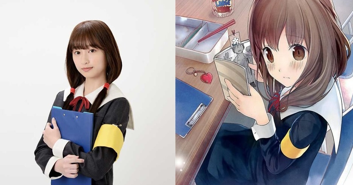 真人版電影《輝夜姬想讓人告白2》伊井野御子演員公開 由「日向坂46」的影山優佳飾演！