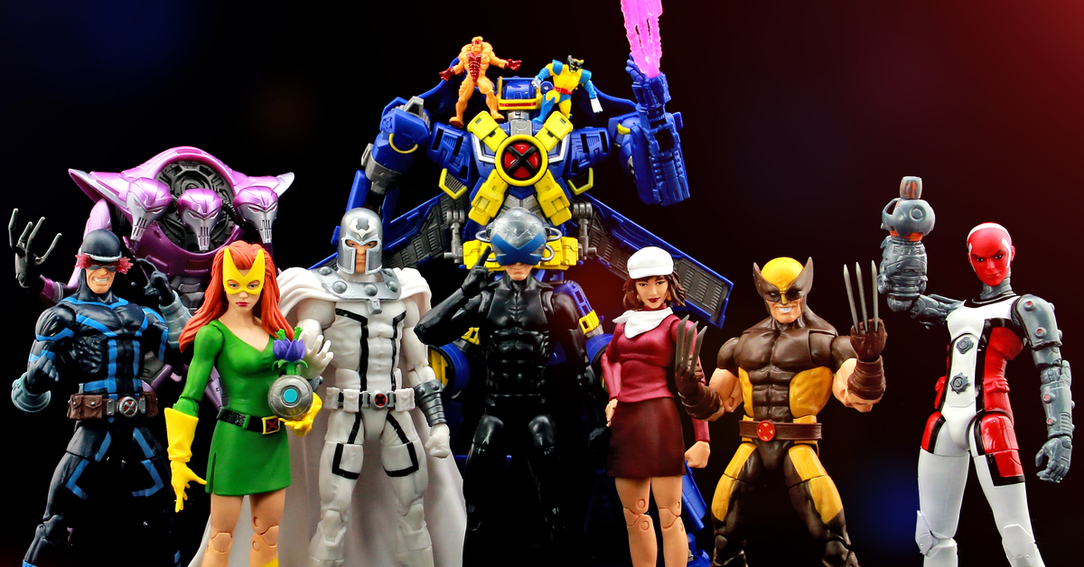 孩之寶漫威傳奇系列X戰警「HOUSE OF X」+ 變形金剛聯名款「ULTIMATE X-SPANSE」開箱報告
