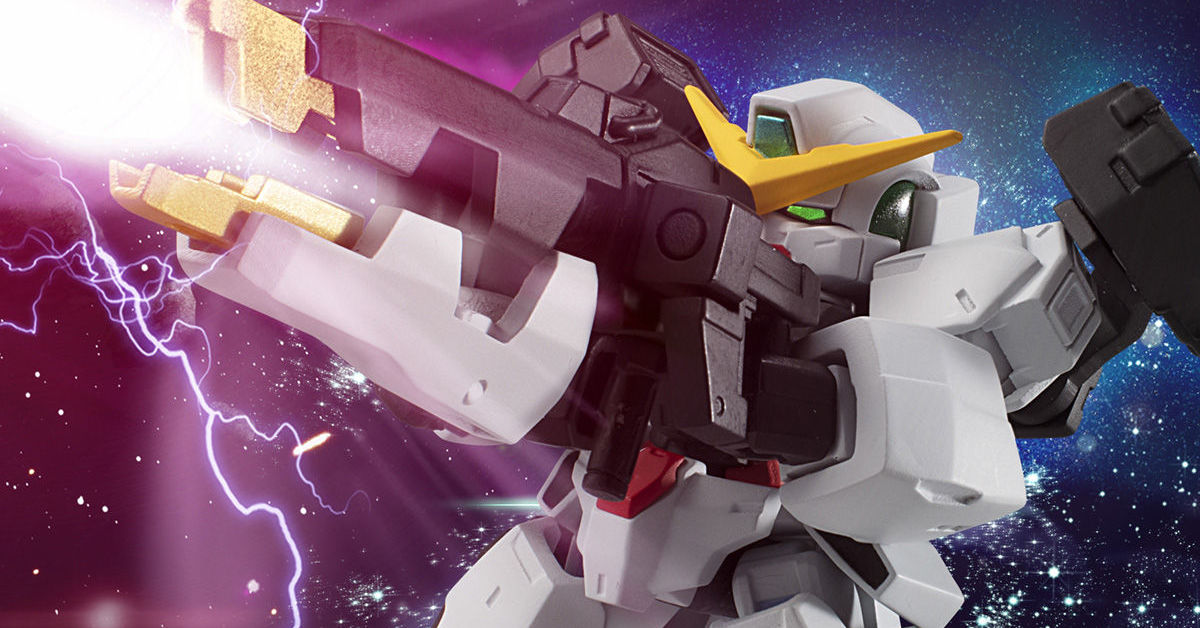 機動戰士鋼彈 MOBILE SUIT ENSEMBLE EX29 德天使鋼彈 08 月發售 附有力天使用高高度狙擊槍！