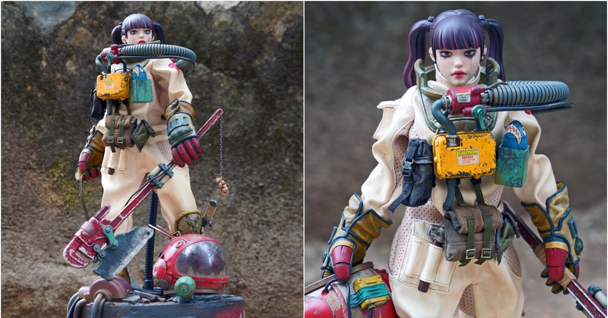 [D.M.S. 玩具報告] 致命的可愛... Blitzway - 獵人：第三大戰日後 - BB博士 Day After WWlll – 1/6 Dr.BB