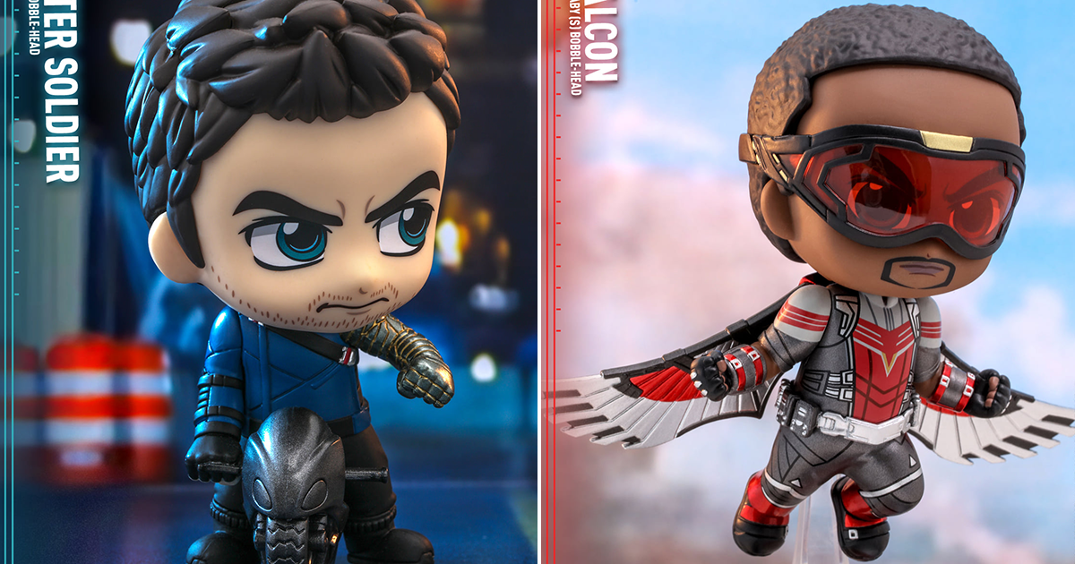 Hot Toys Cosbabyシリーズ『ファルコン＆ウィンター・ソルジャー』より