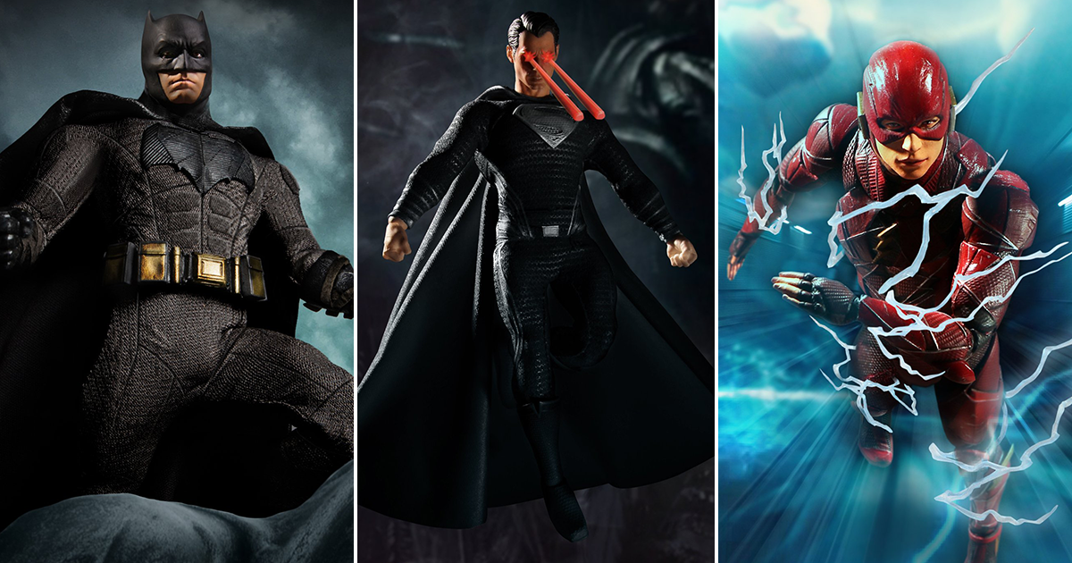 MEZCO TOYZ ONE:12 COLLECTIVE『ジャスティス・リーグ：ザック