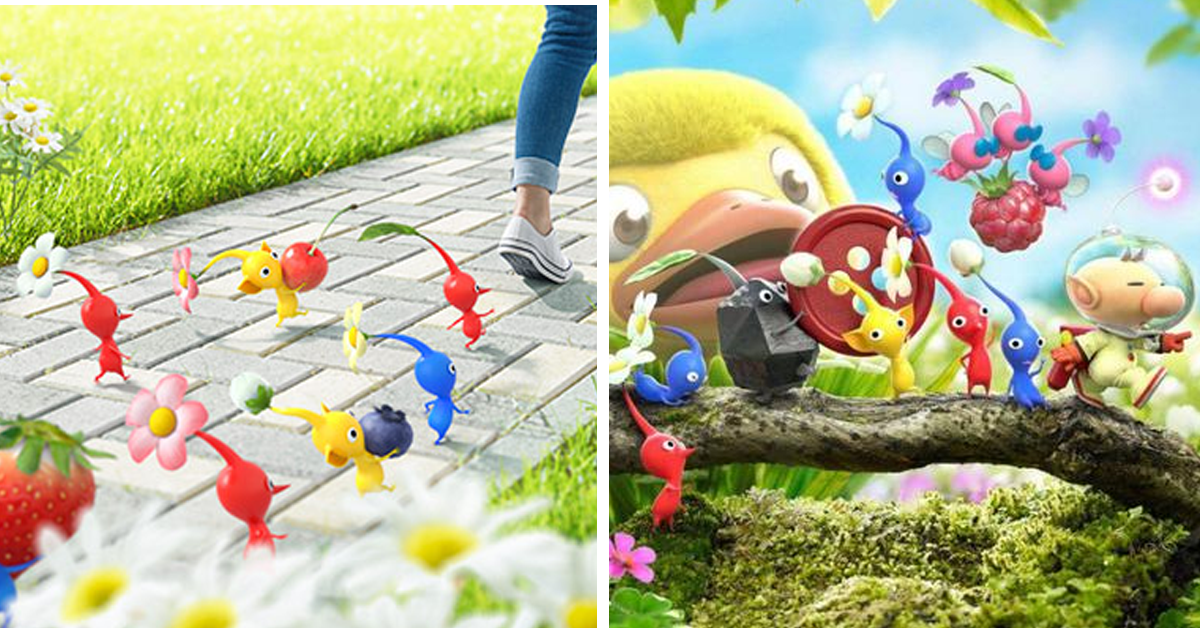 《寶可夢GO》開發商Niantic首次與任天堂合作  20年後皮克敏將進入AR世界