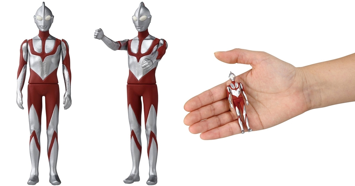 TAKARA TOMY《新‧超人力霸王》Metacolle系列「超人力霸王」掌上合金人偶