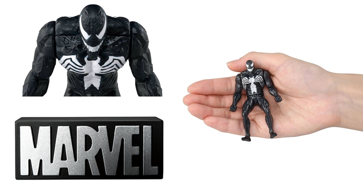TAKARA TOMY Metacolle系列「猛毒 漫畫Ver.」與新色 MARVEL LOGO 同步發售！