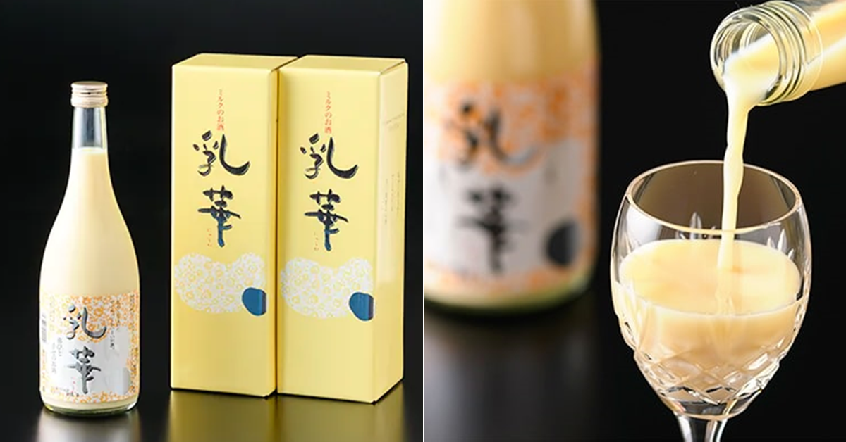 你今天 乳華 了嗎 日本奈良鮮奶釀造 乳華酒 引起台灣網友注意 日刊電電