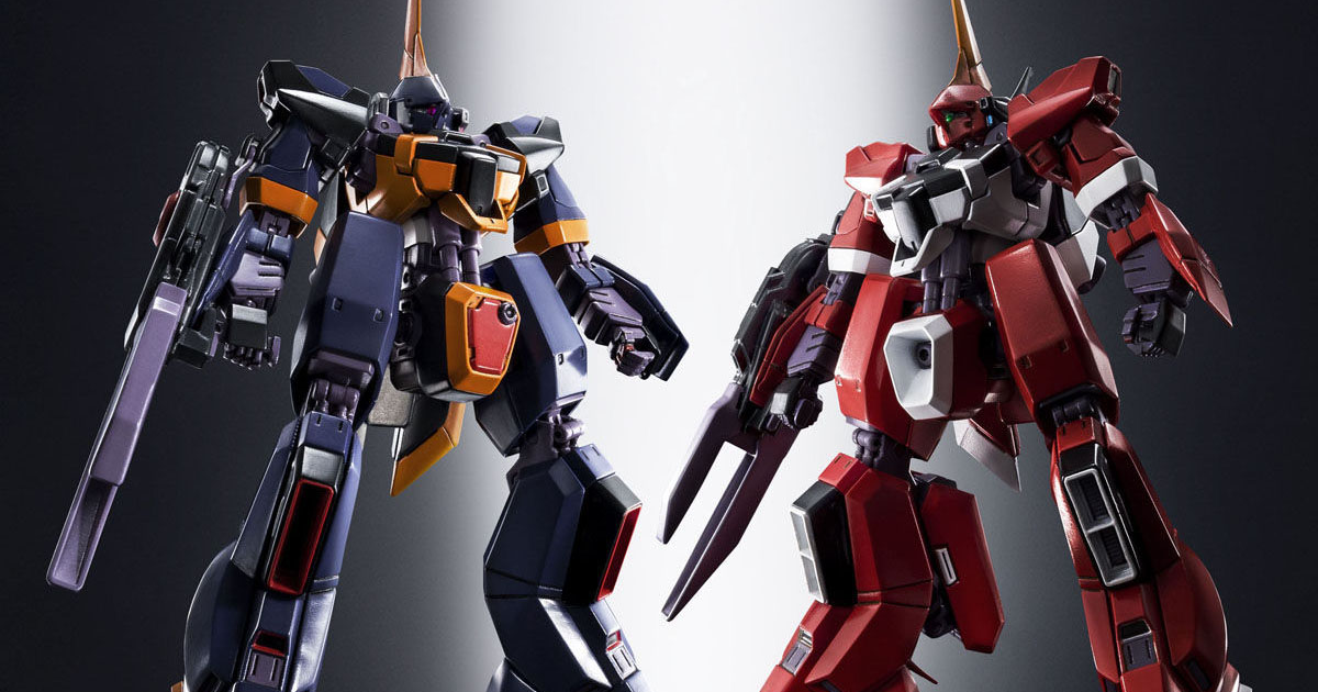 HG 1/144 バーザム（A.O.Z RE-BOOT版）7月発売！藤岡建機氏デザインを
