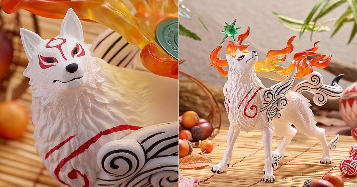 POP UP PARADE《大神》 天照  無比例PVC 塗裝完成品 與一寸一起登場！