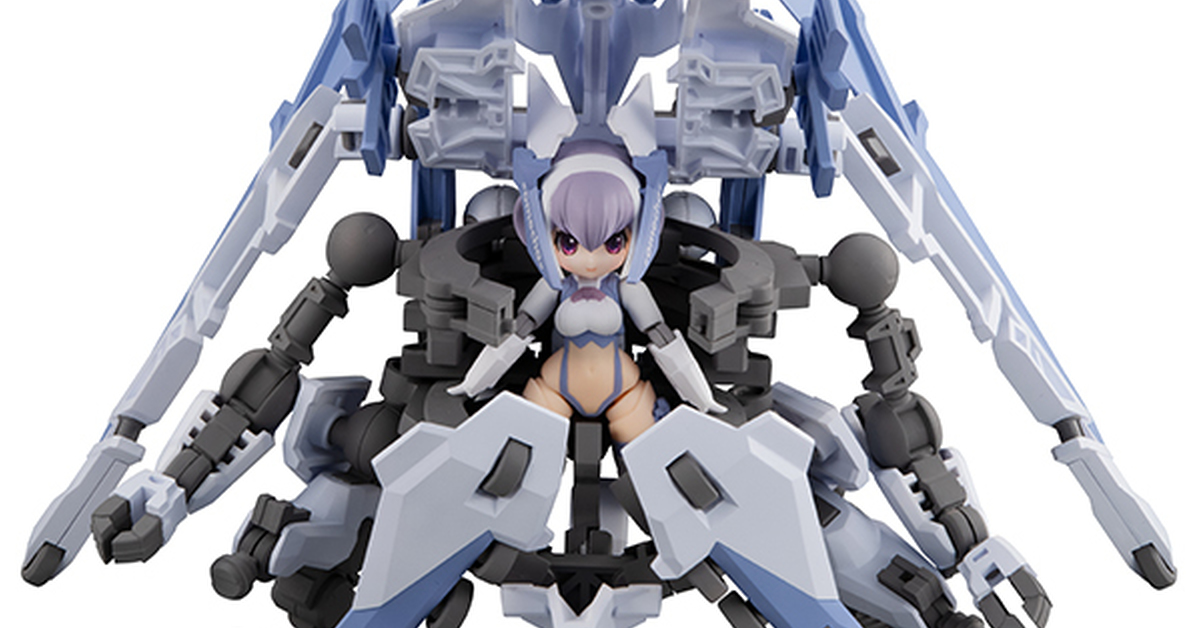 DESKTOP ARMY「F-616s 菲利露納比特&機械芬里爾」09月發售 魄力的可變形大型組件登場！